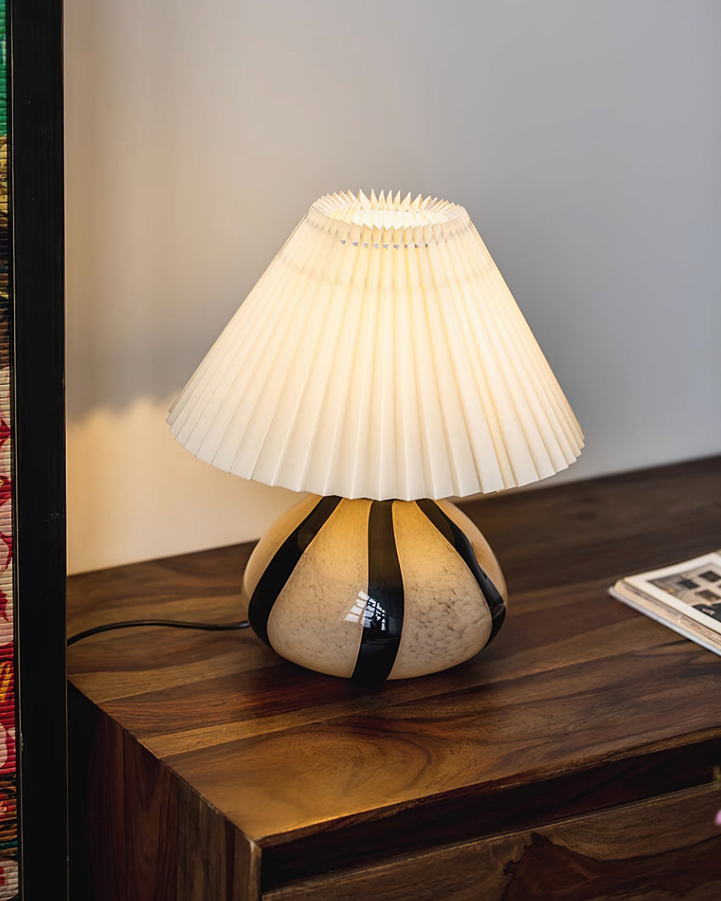Cavolo Pleated Table Lamp