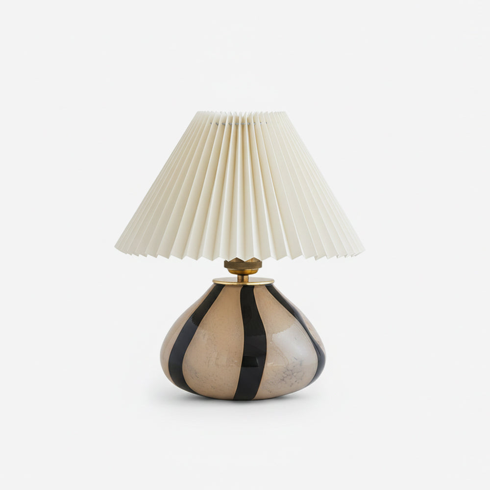 Cavolo Pleated Table Lamp