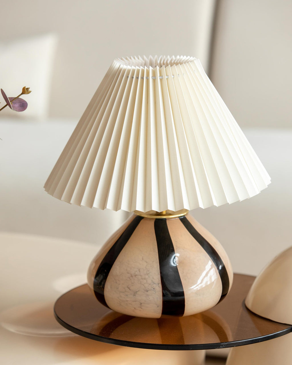 Cavolo Pleated Table Lamp
