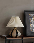 Cavolo Pleated Table Lamp