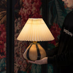 Cavolo Pleated Table Lamp