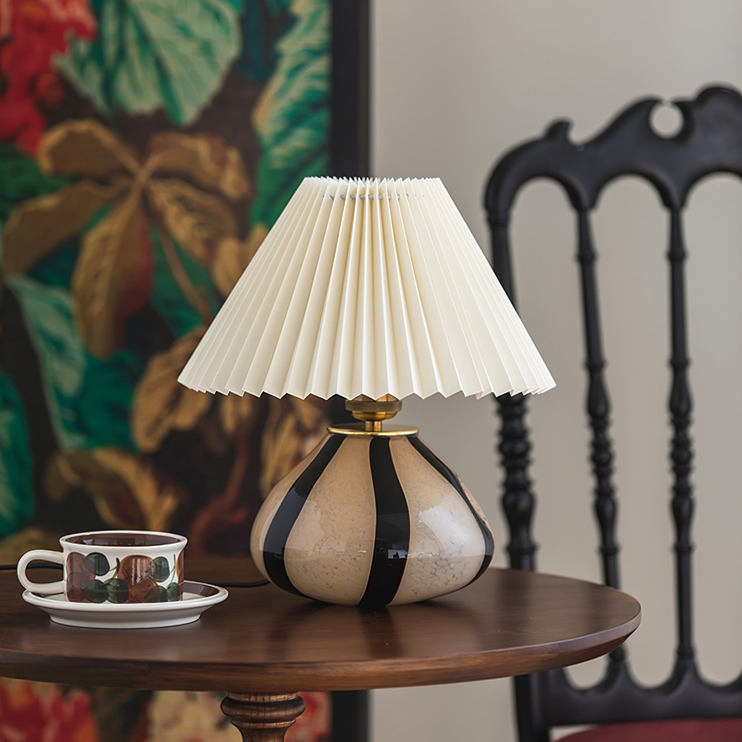 Cavolo Pleated Table Lamp