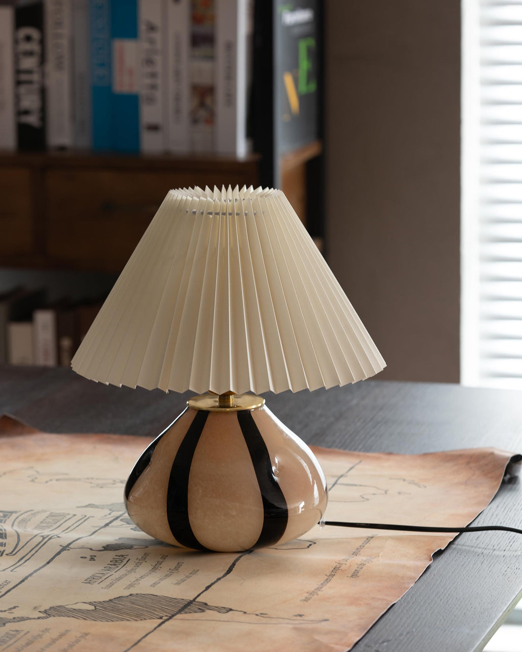 Cavolo Pleated Table Lamp