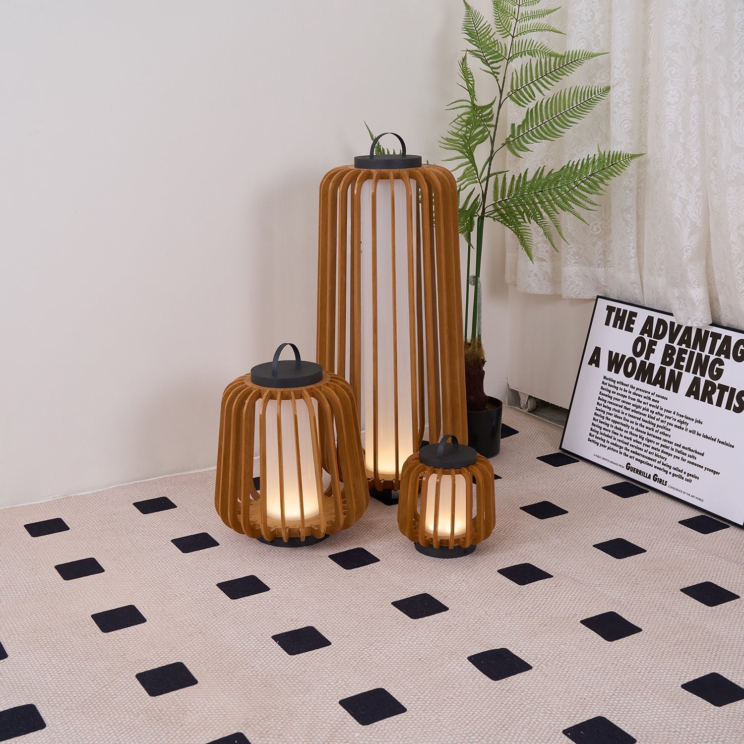 Terra Outdoor Lantern Light
