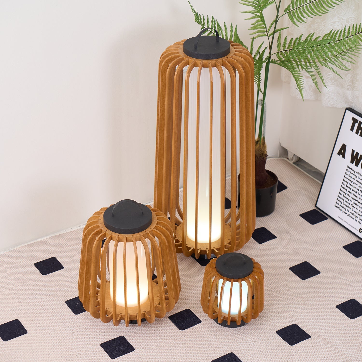 Terra Outdoor Lantern Light
