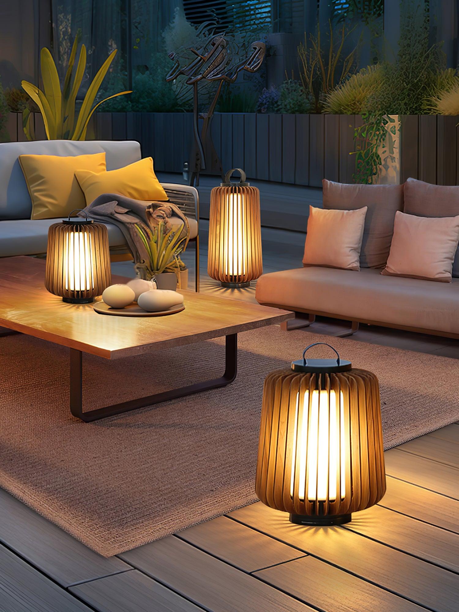 Terra Outdoor Lantern Light