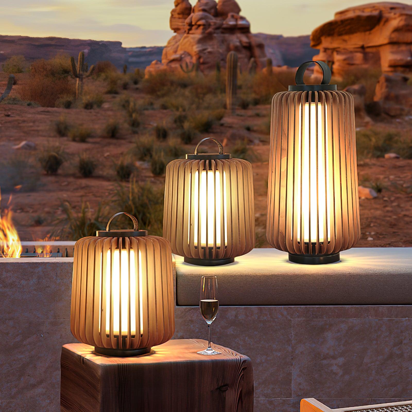Terra Outdoor Lantern Light