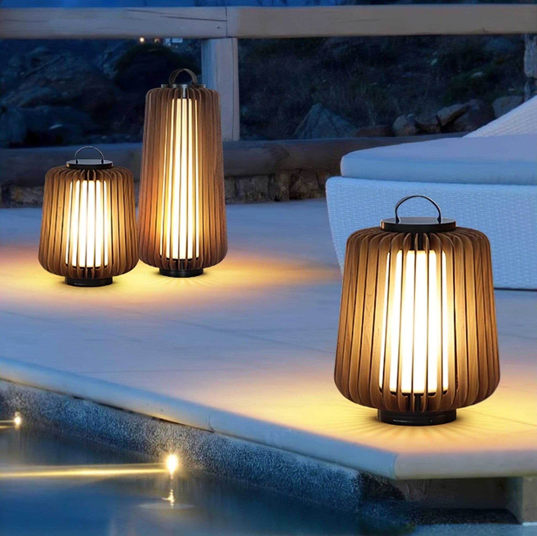 Terra Outdoor Lantern Light