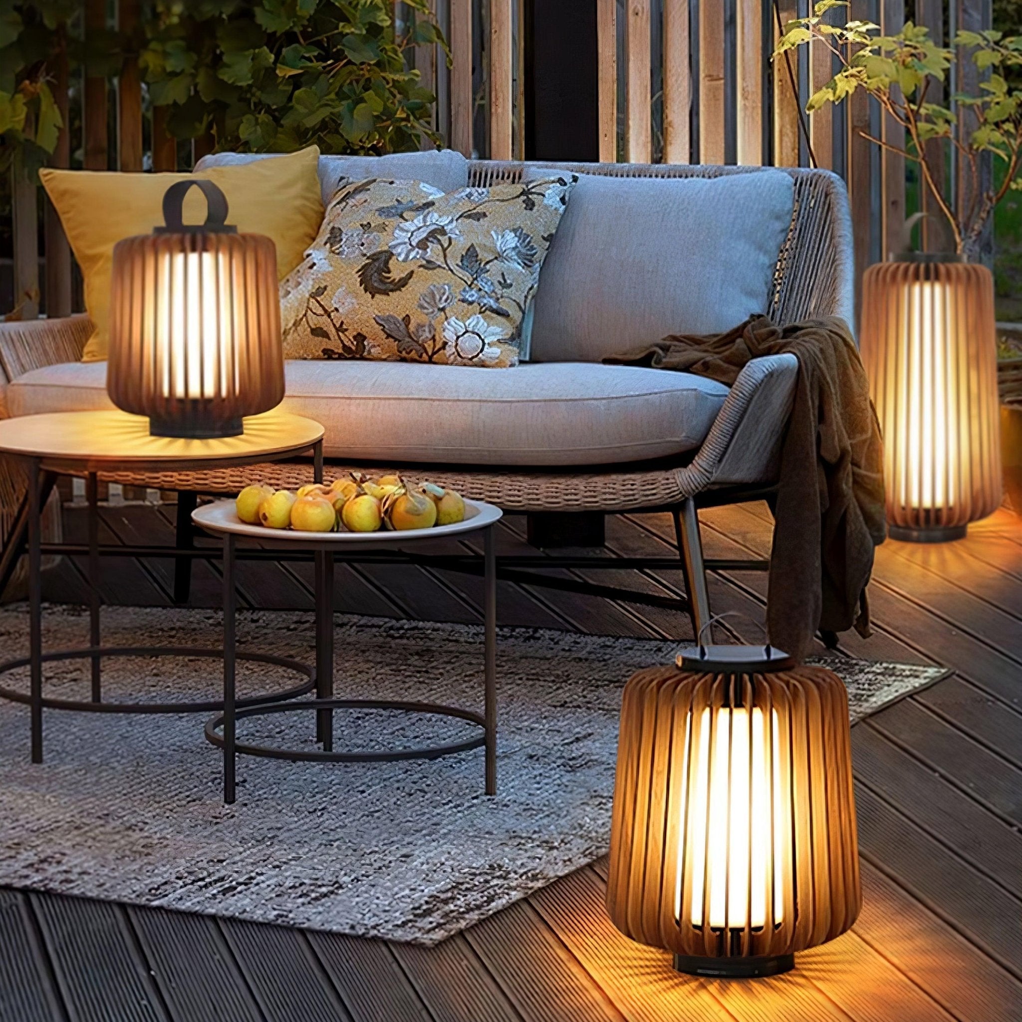Terra Outdoor Lantern Light