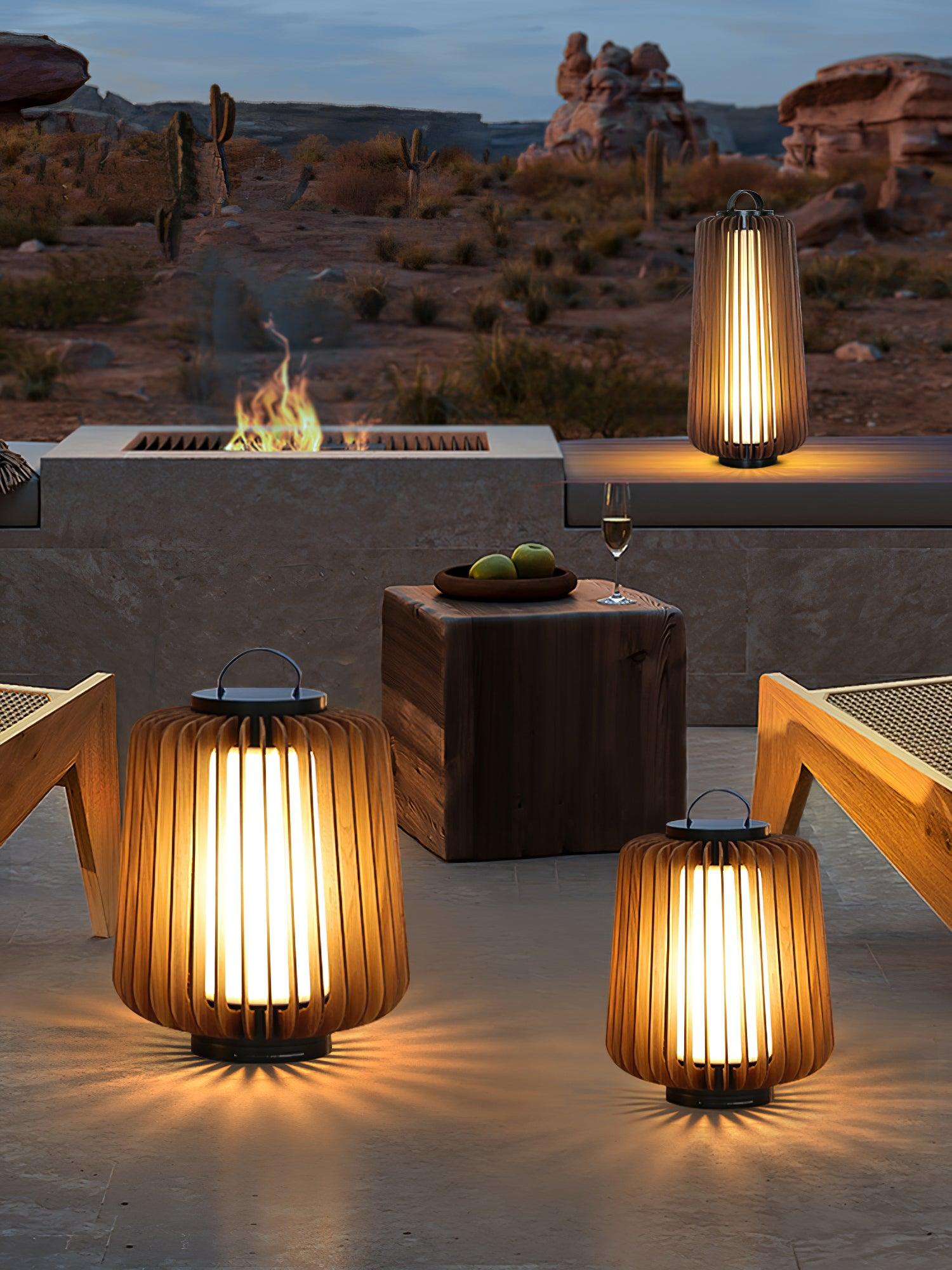 Terra Outdoor Lantern Light
