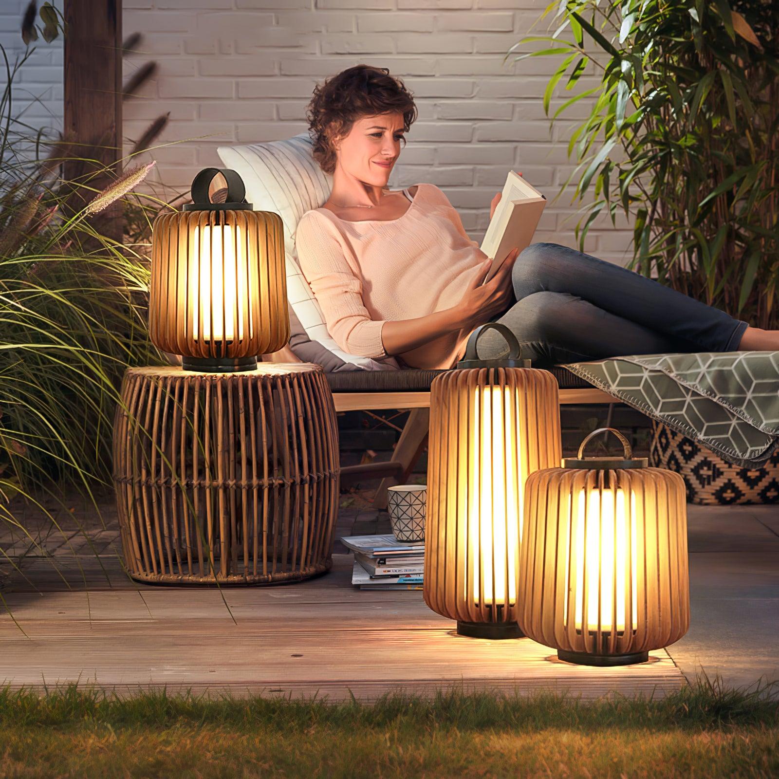 Terra Outdoor Lantern Light