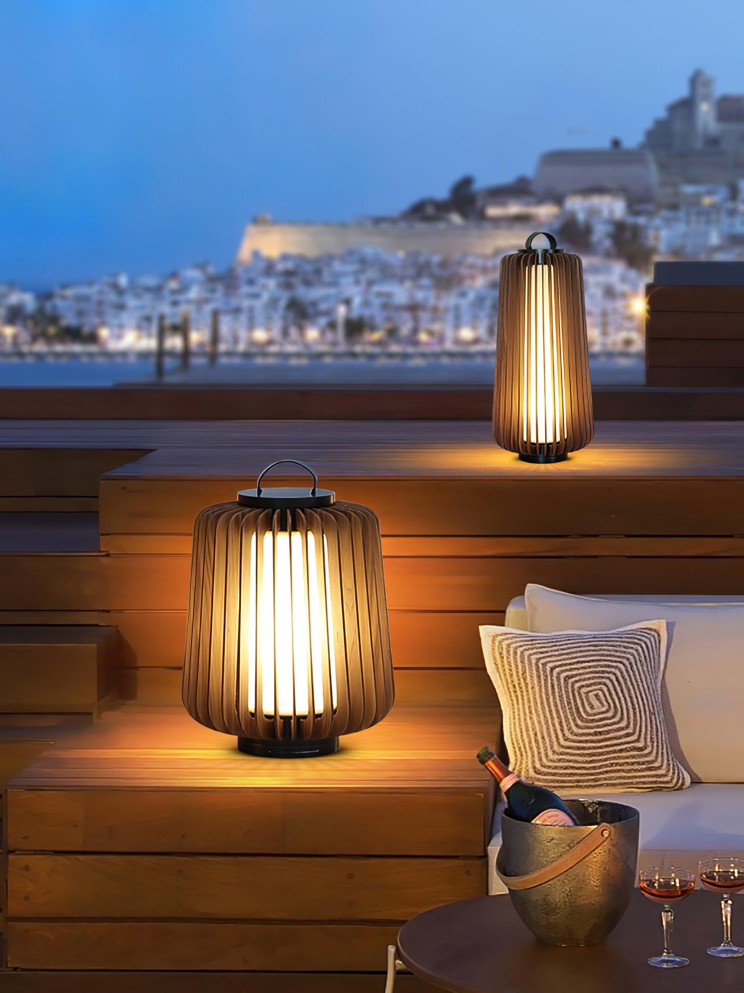 Terra Outdoor Lantern Light