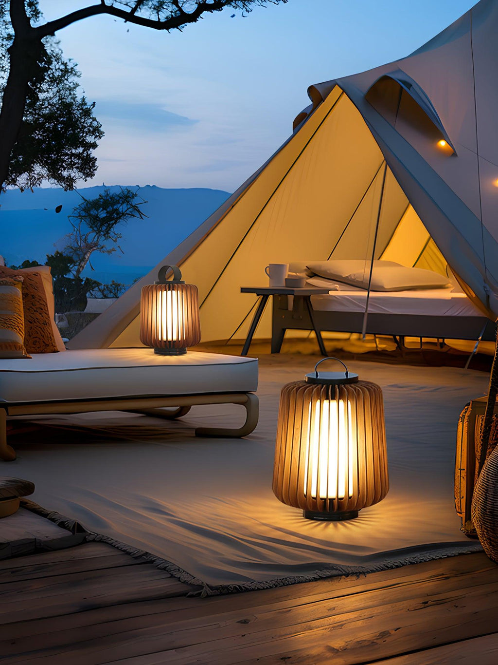 Terra Outdoor Lantern Light