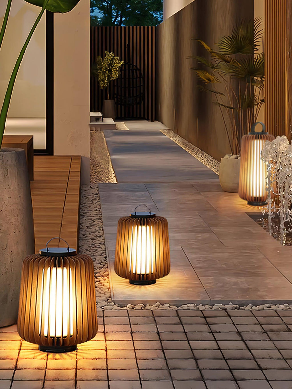 Terra Outdoor Lantern Light