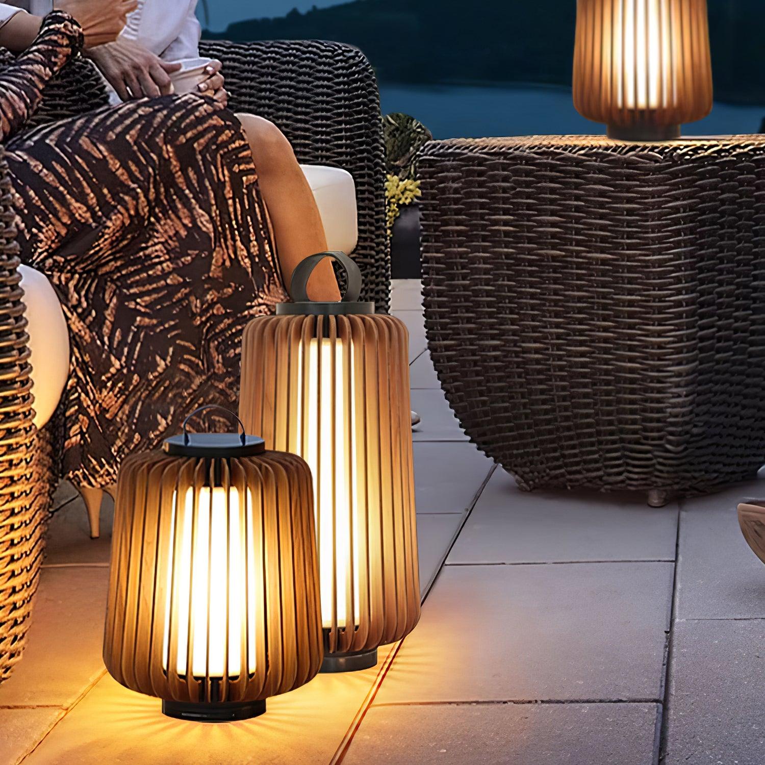 Terra Outdoor Lantern Light