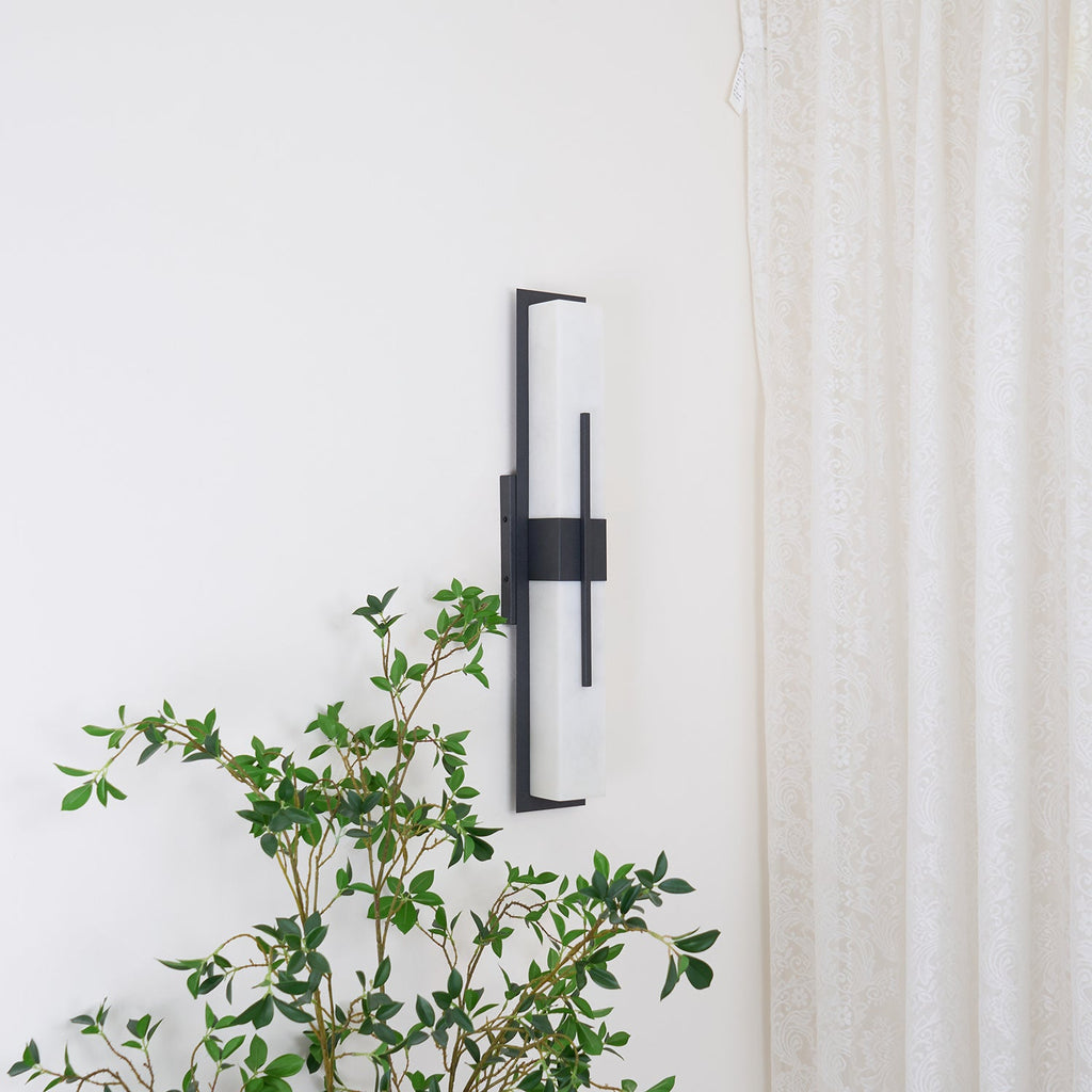 Eclipse Vertical Wall Light