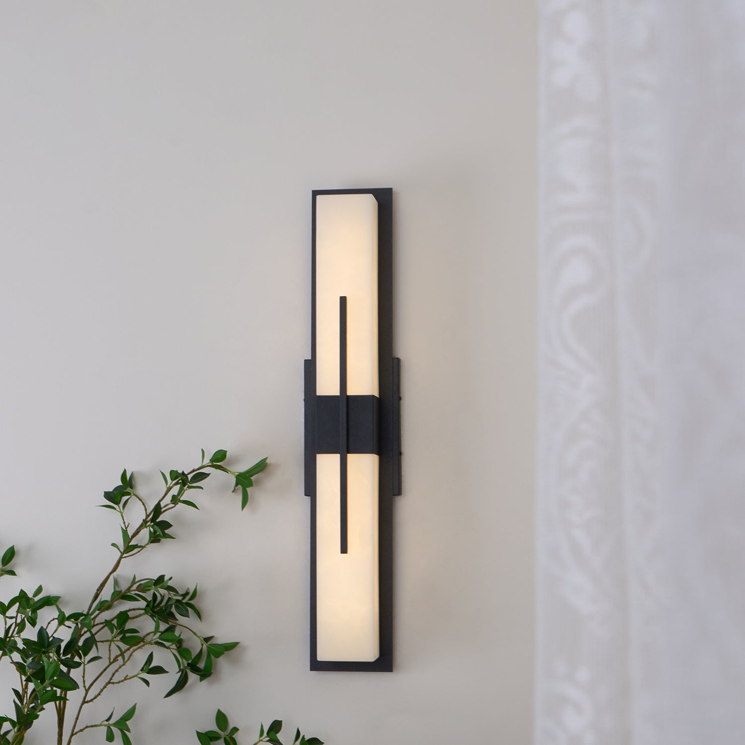 Eclipse Vertical Wall Light