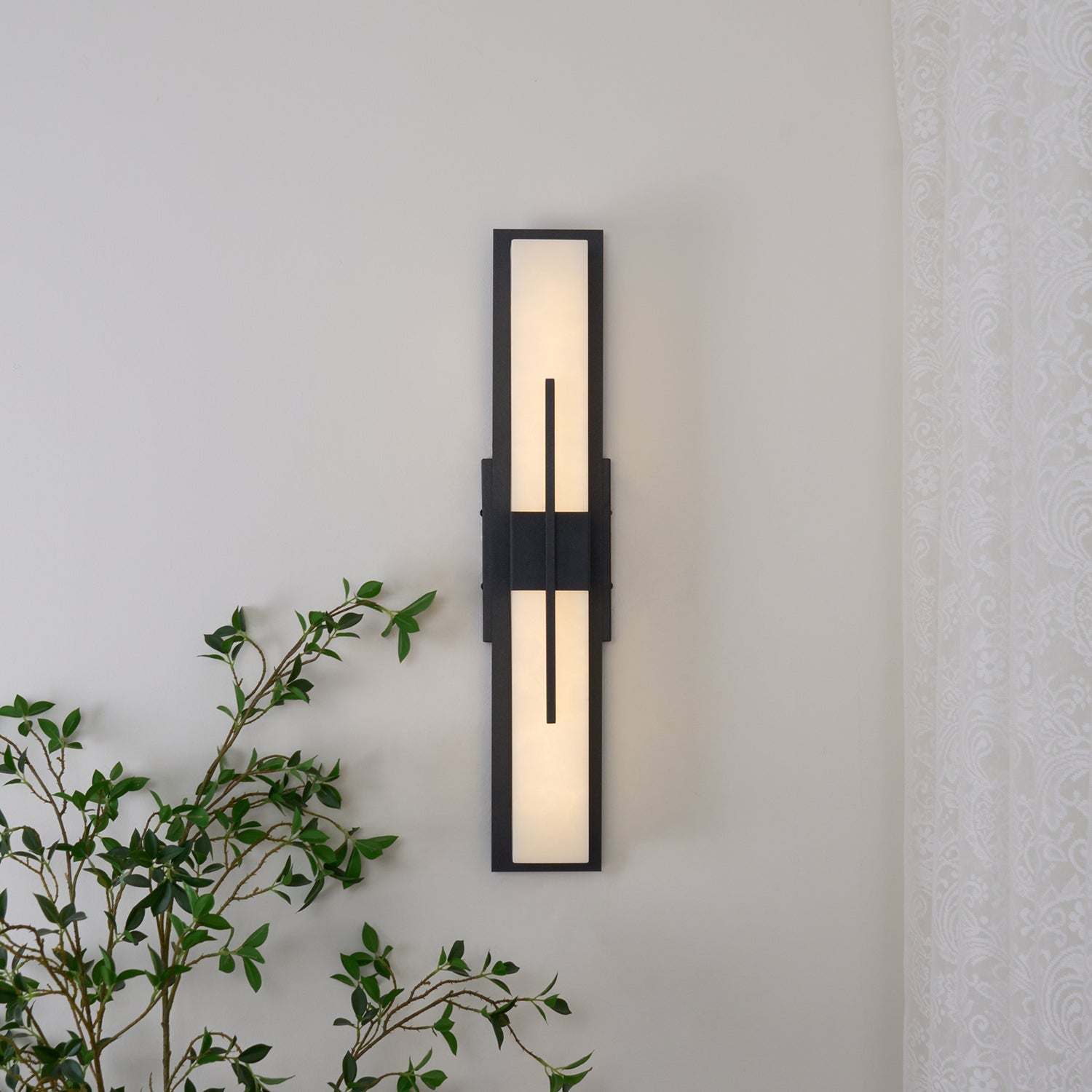 Eclipse Vertical Wall Light