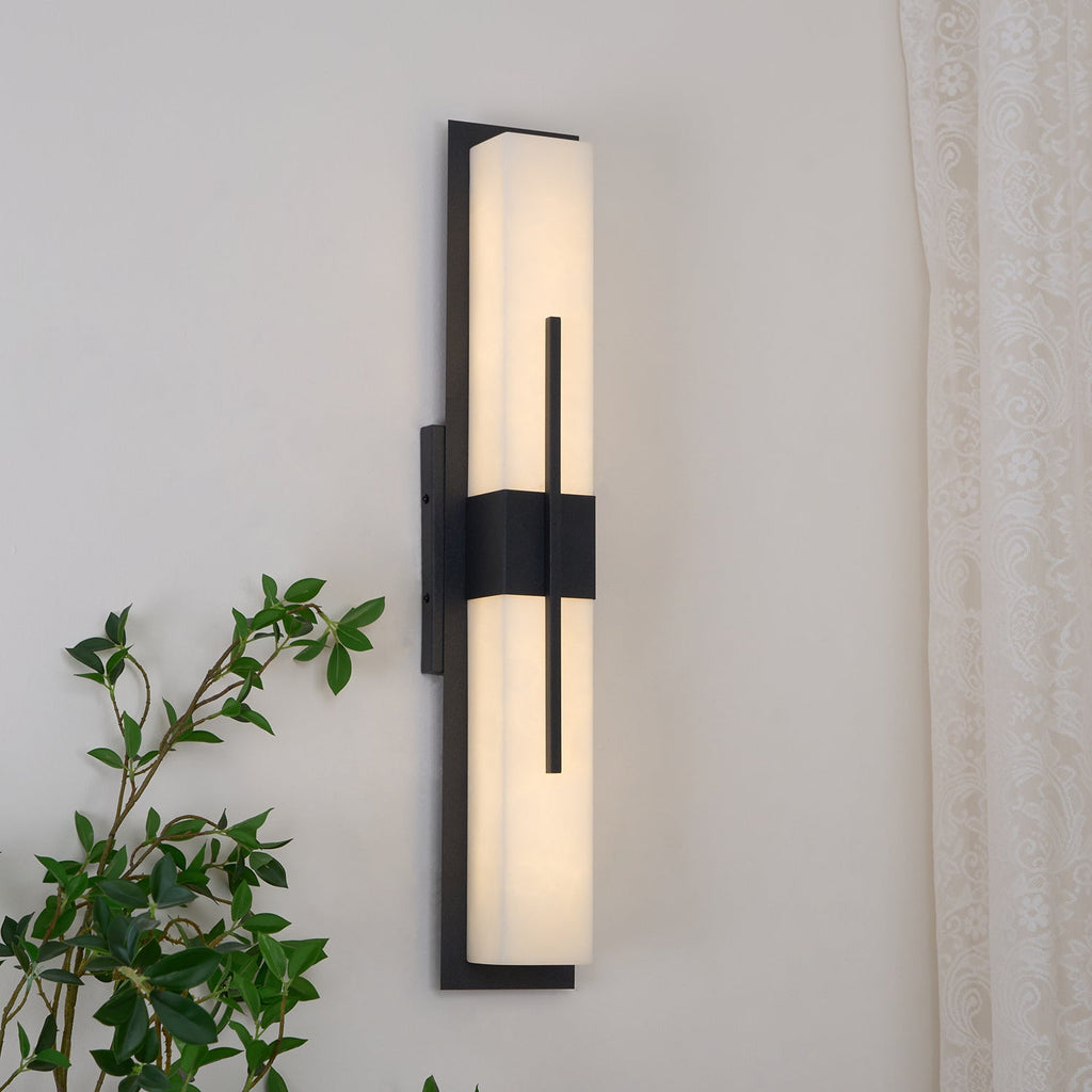 Eclipse Vertical Wall Light