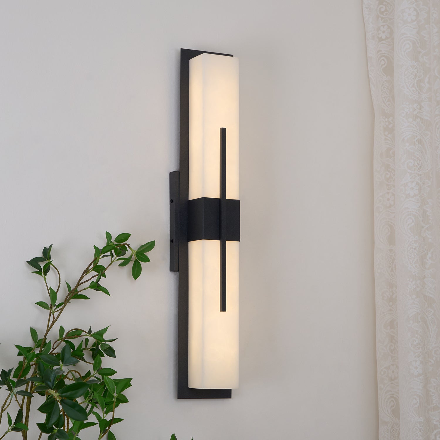 Eclipse Vertical Wall Light
