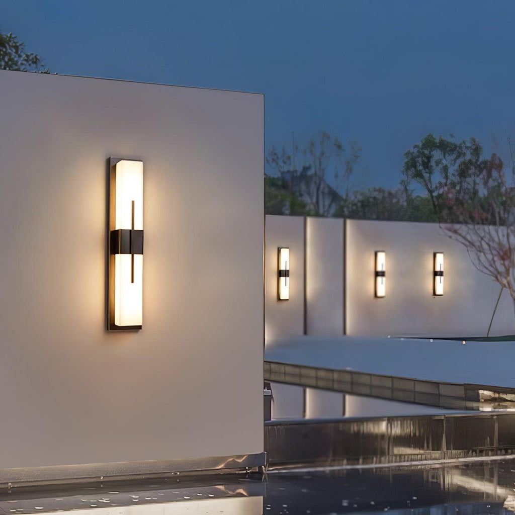 Eclipse Vertical Wall Light