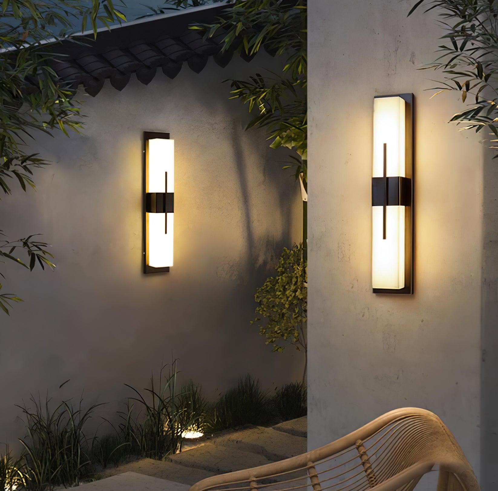Eclipse Vertical Wall Light