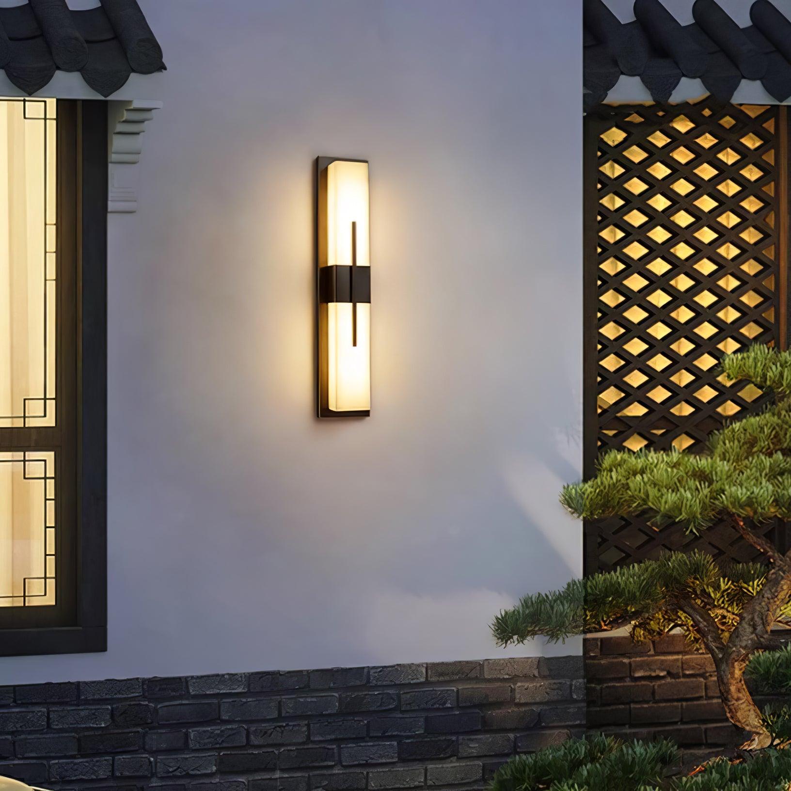 Eclipse Vertical Wall Light