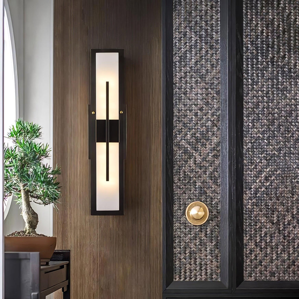 Eclipse Vertical Wall Light