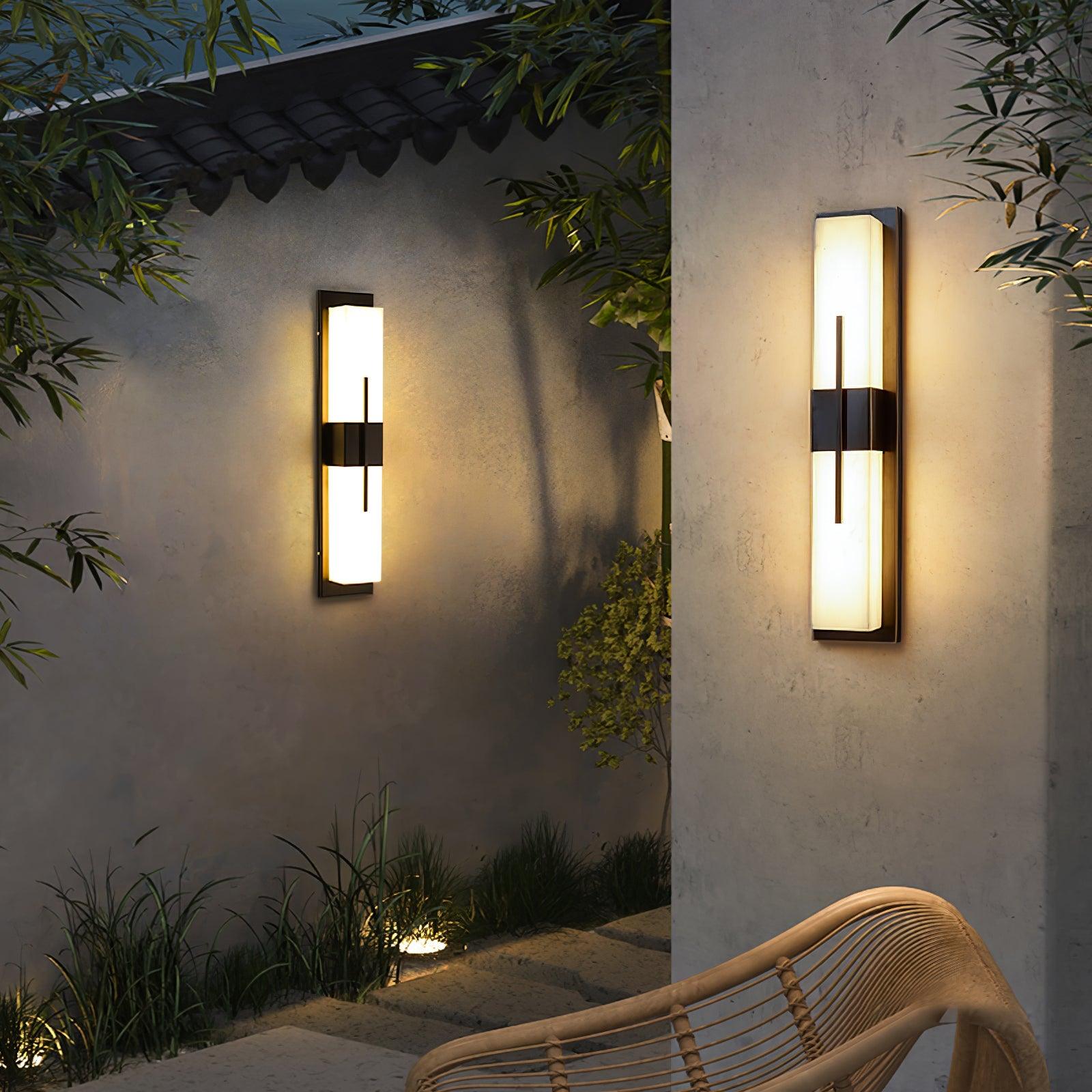 Eclipse Vertical Wall Light