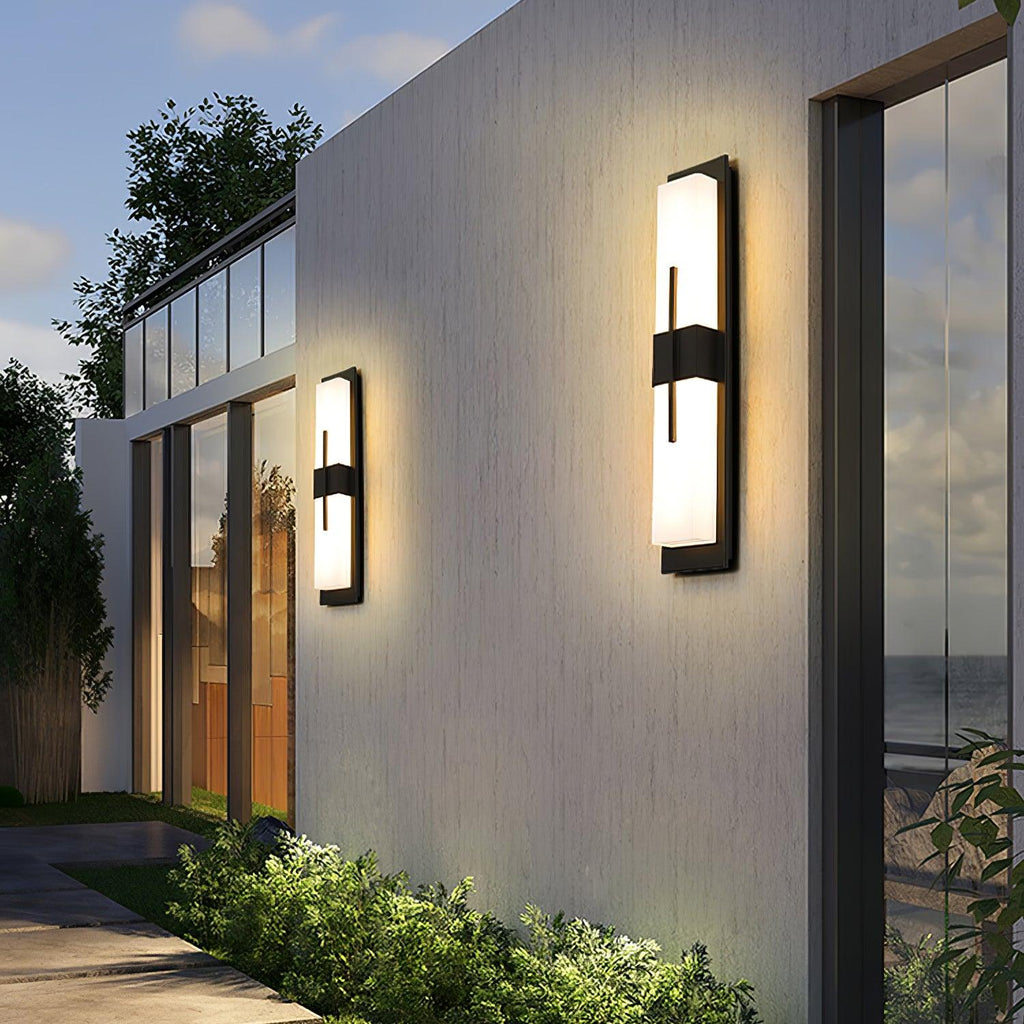 Eclipse Vertical Wall Light