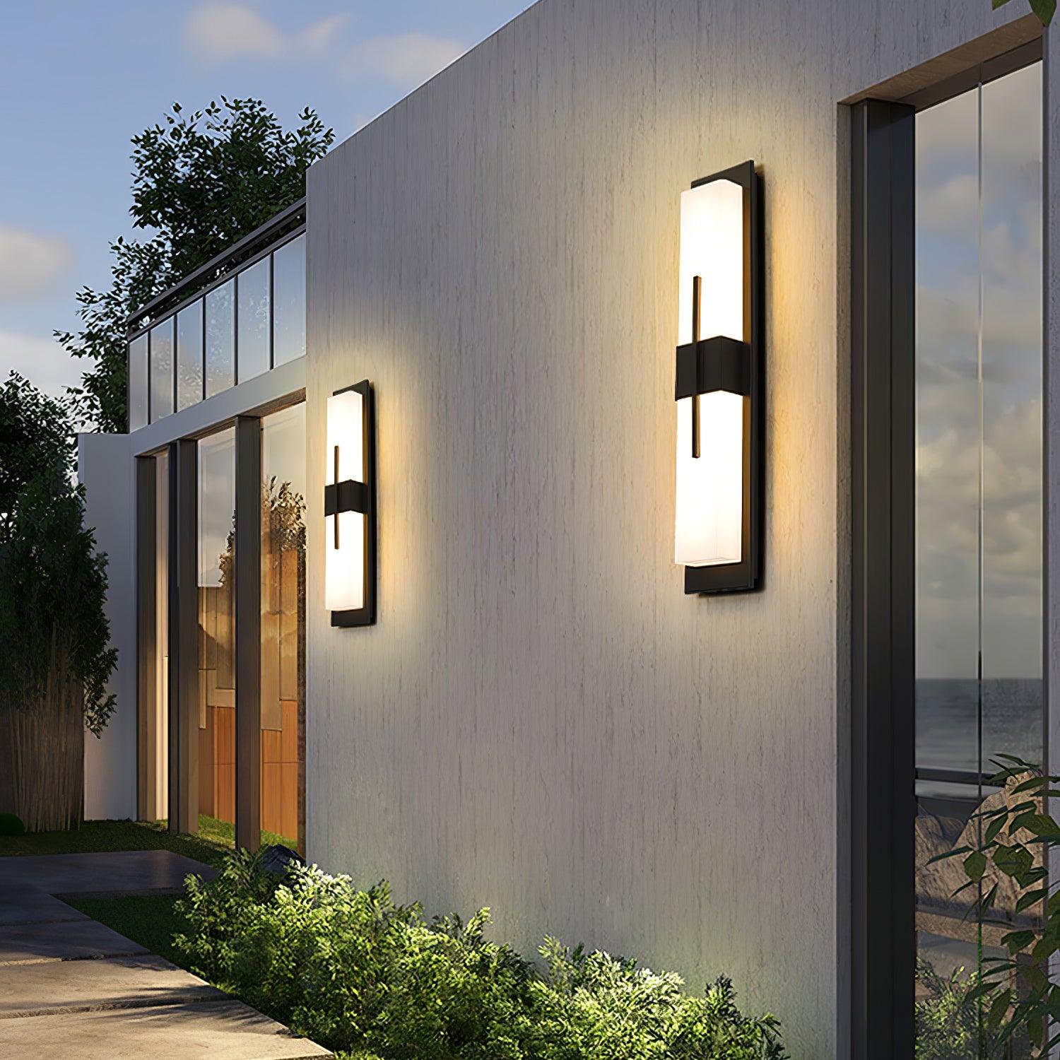 Eclipse Vertical Wall Light