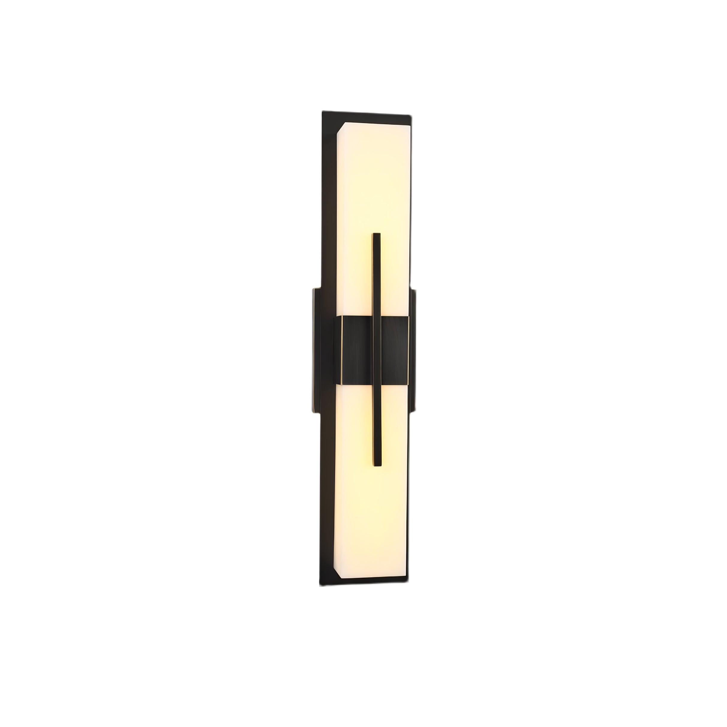 Eclipse Vertical Wall Light