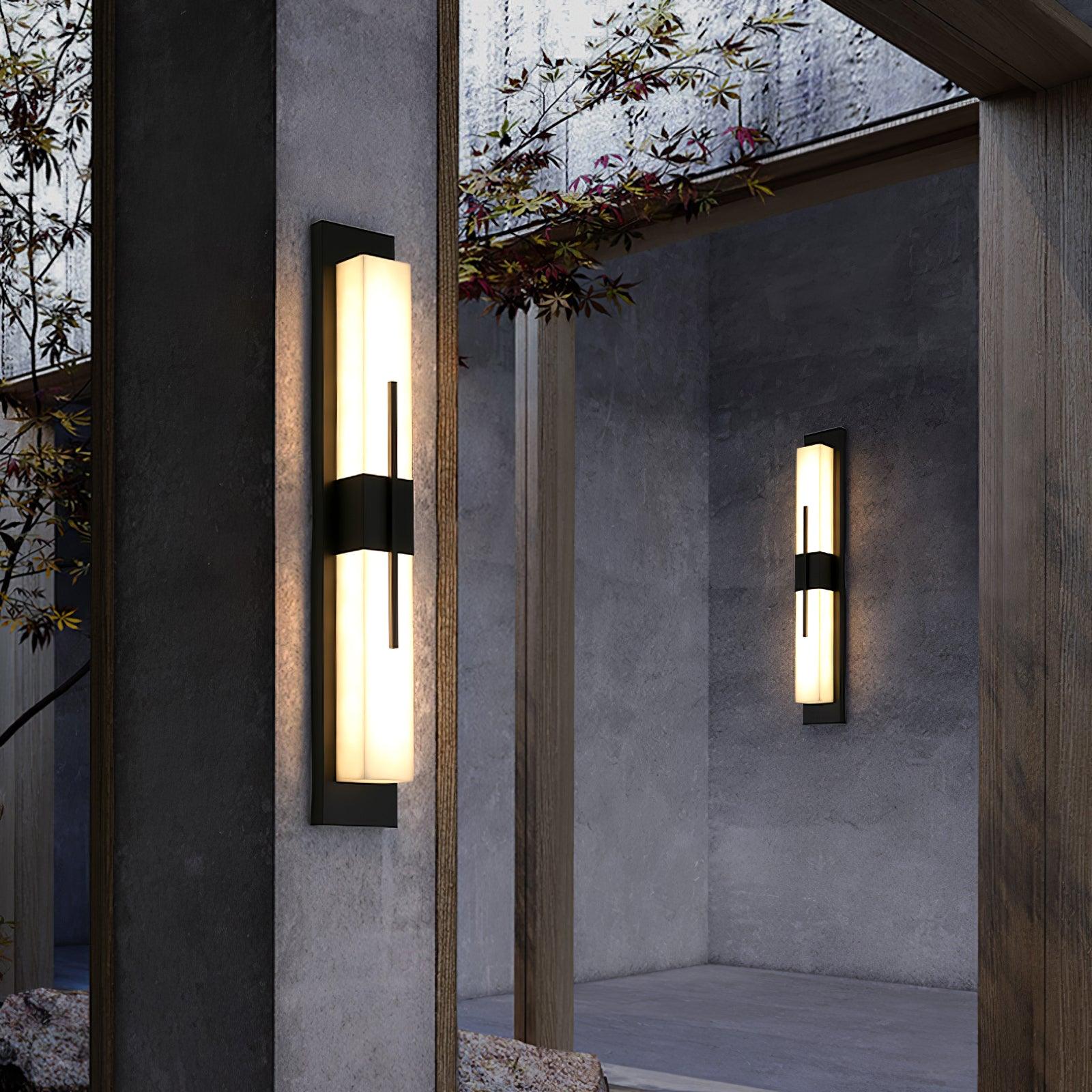 Eclipse Vertical Wall Light