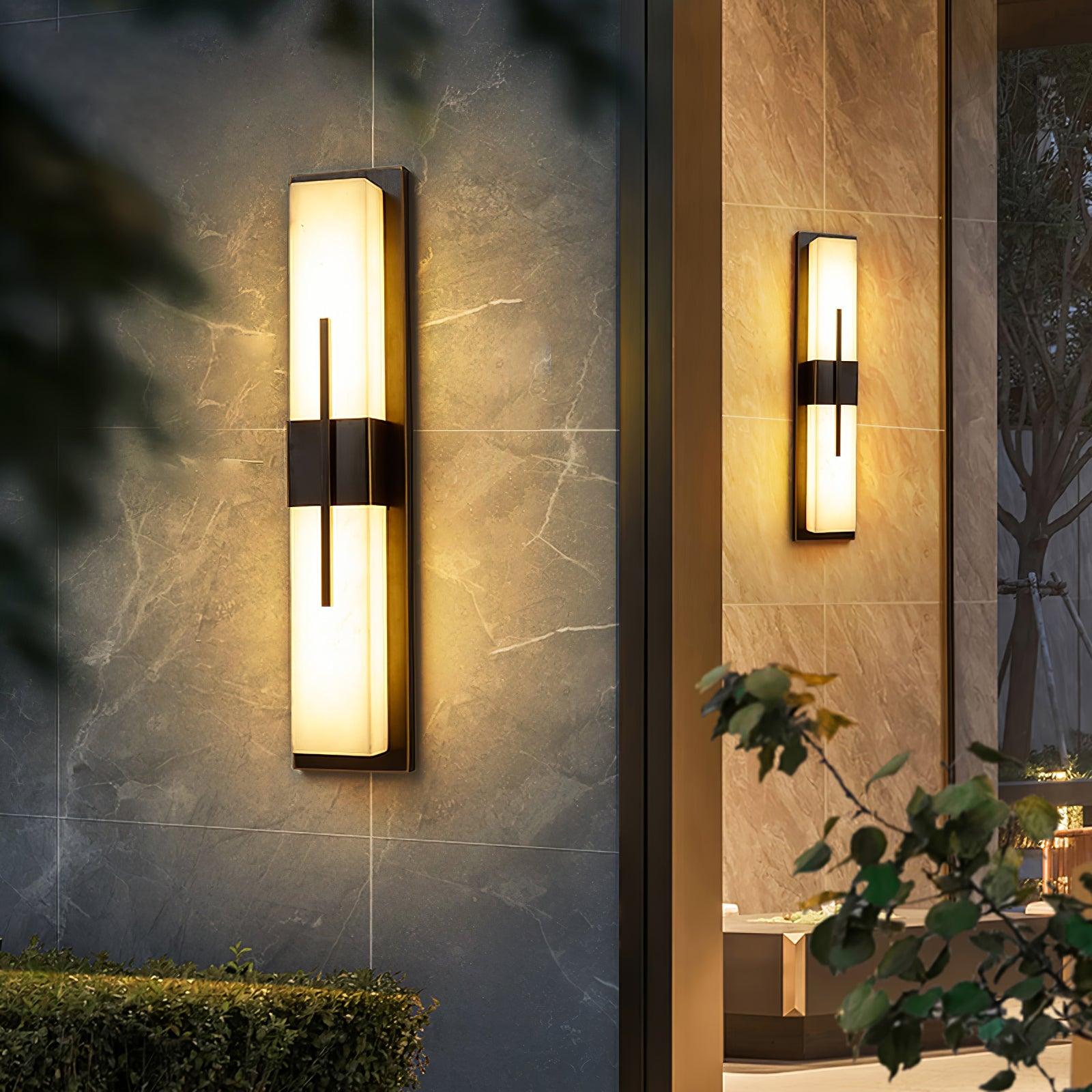 Eclipse Vertical Wall Light