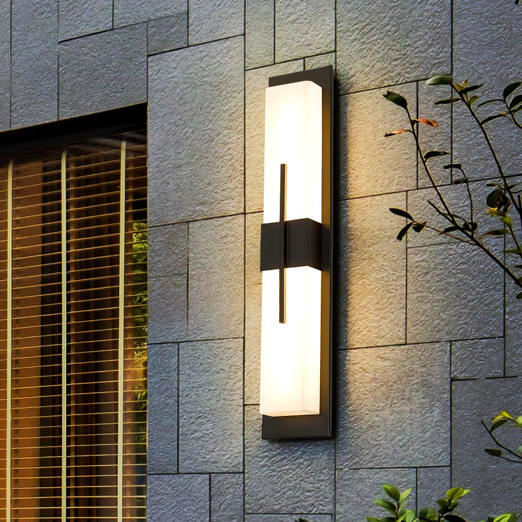 Eclipse Vertical Wall Light
