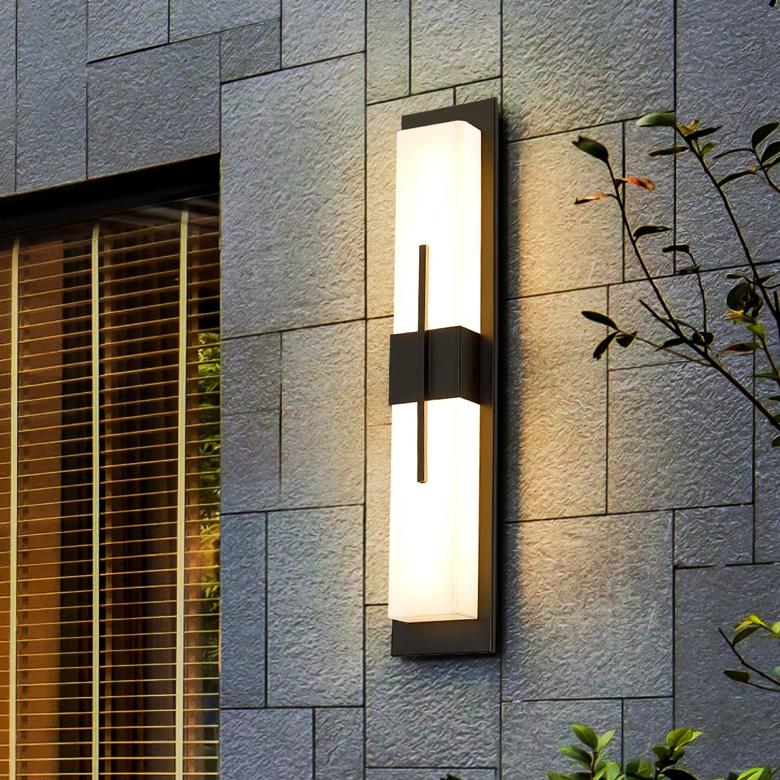 Eclipse Vertical Wall Light