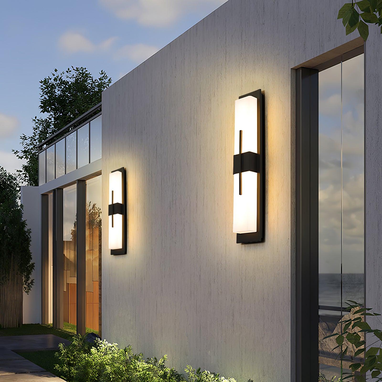 Eclipse Vertical Wall Light