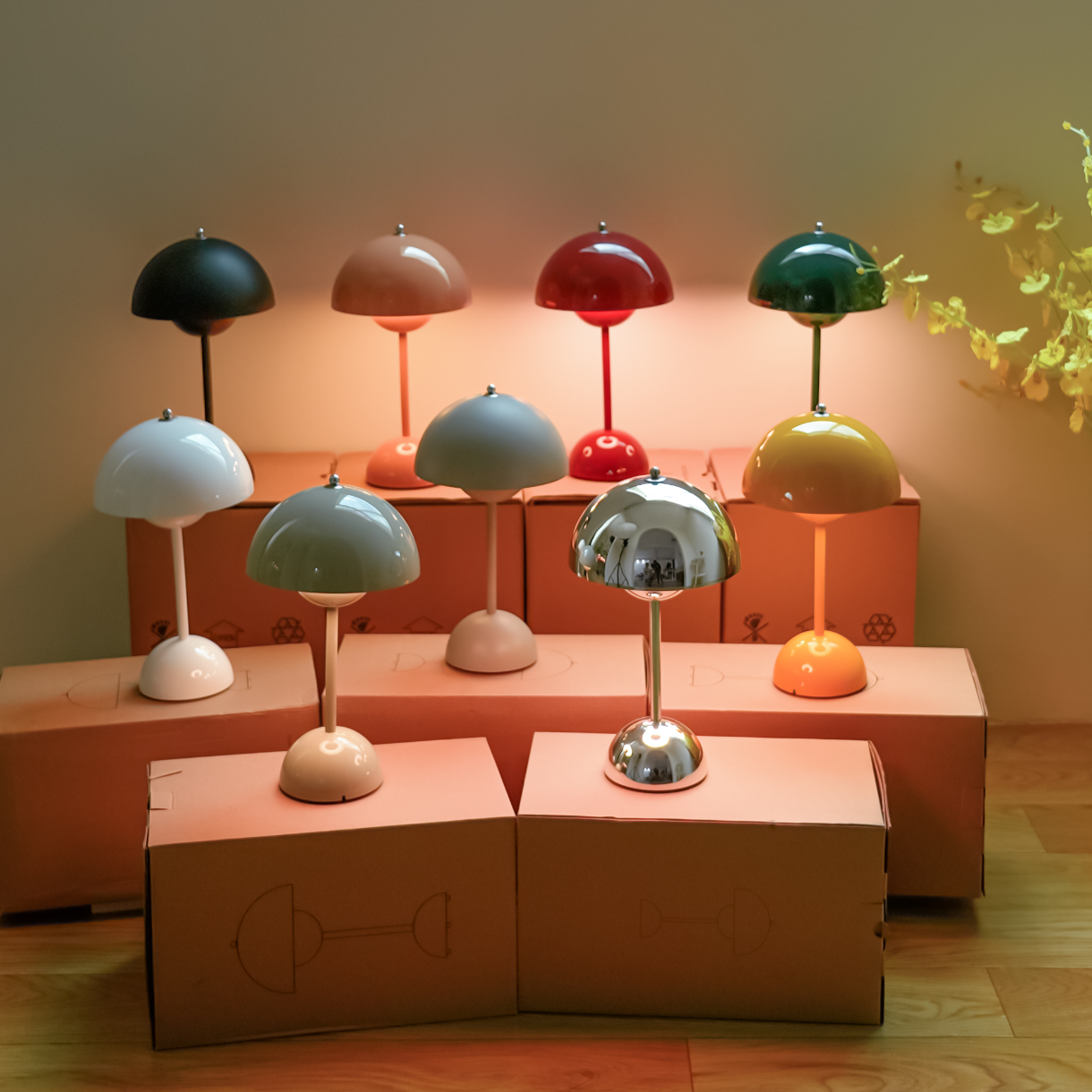 Rechargeable Cordless LED Table Lamp