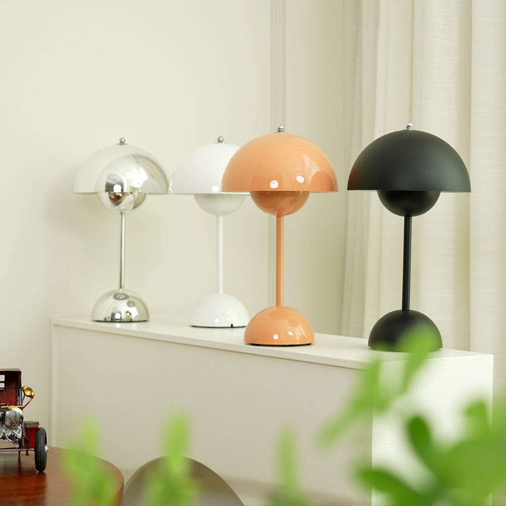 Rechargeable Cordless LED Table Lamp