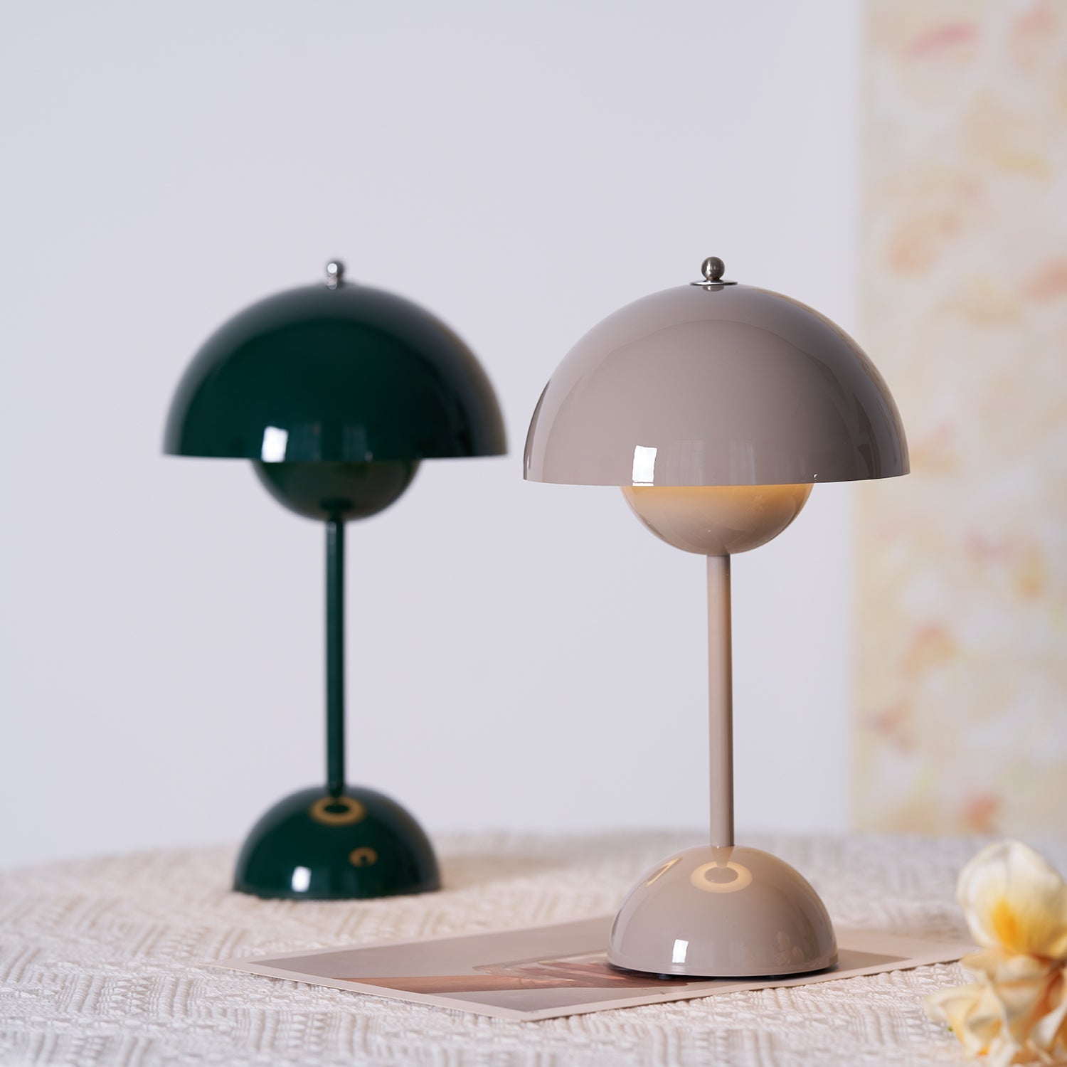 Rechargeable Cordless LED Table Lamp