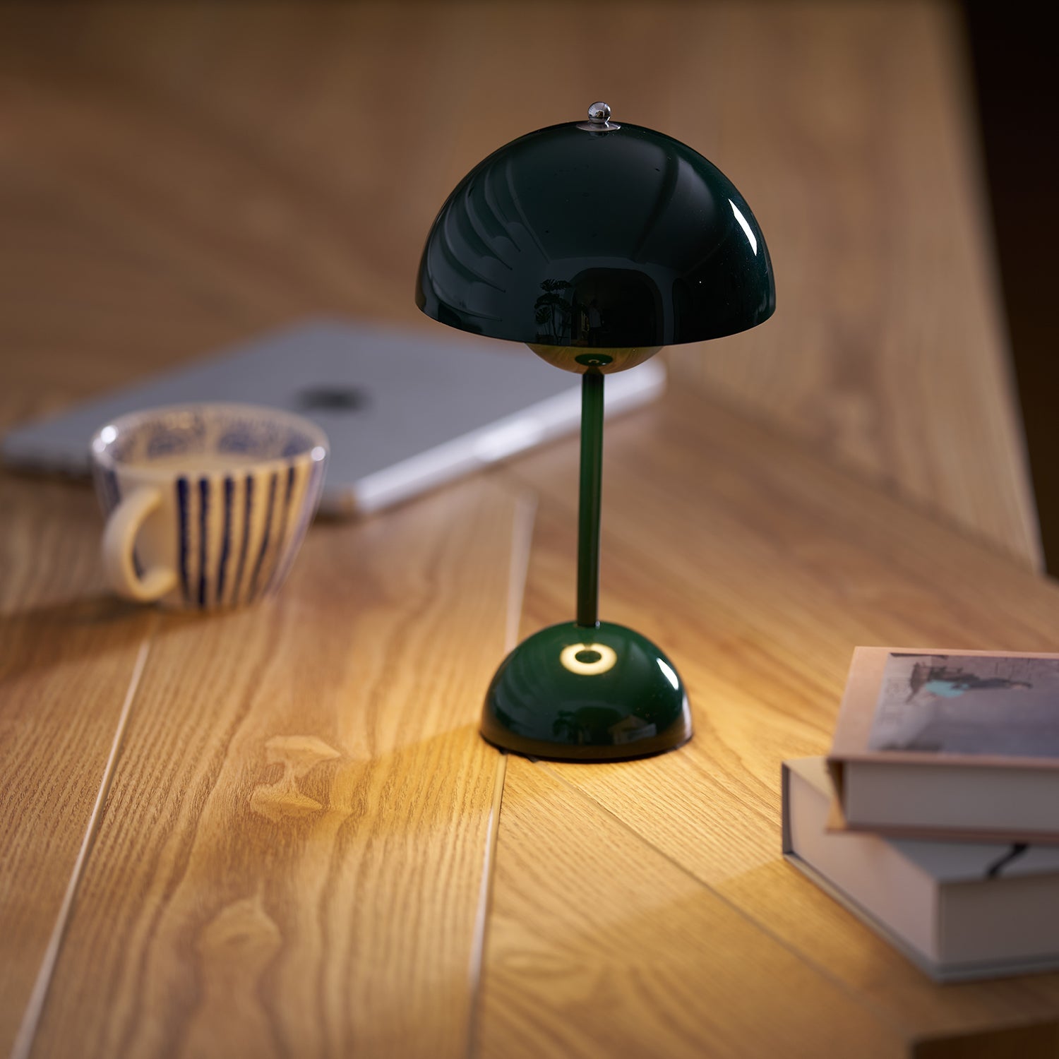 Rechargeable Cordless LED Table Lamp