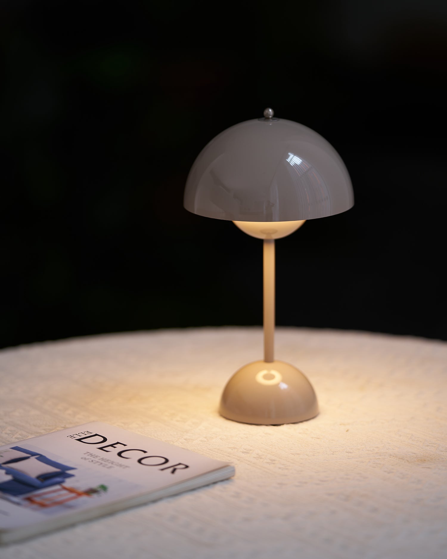 Rechargeable Cordless LED Table Lamp