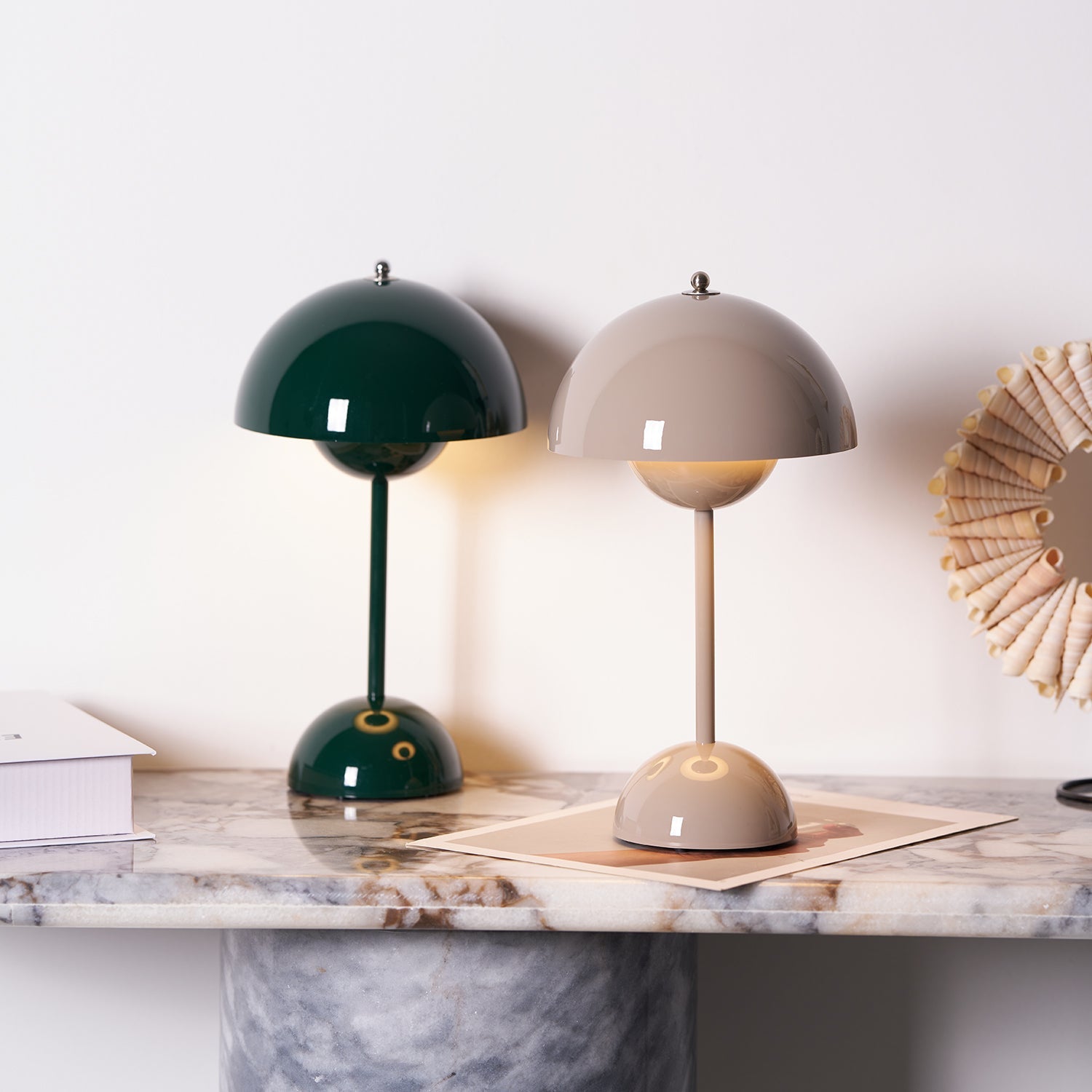 Rechargeable Cordless LED Table Lamp