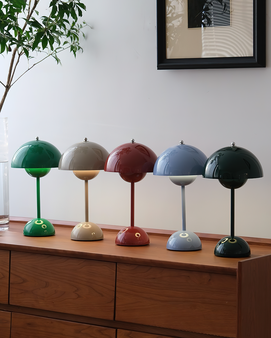 Rechargeable Cordless LED Table Lamp