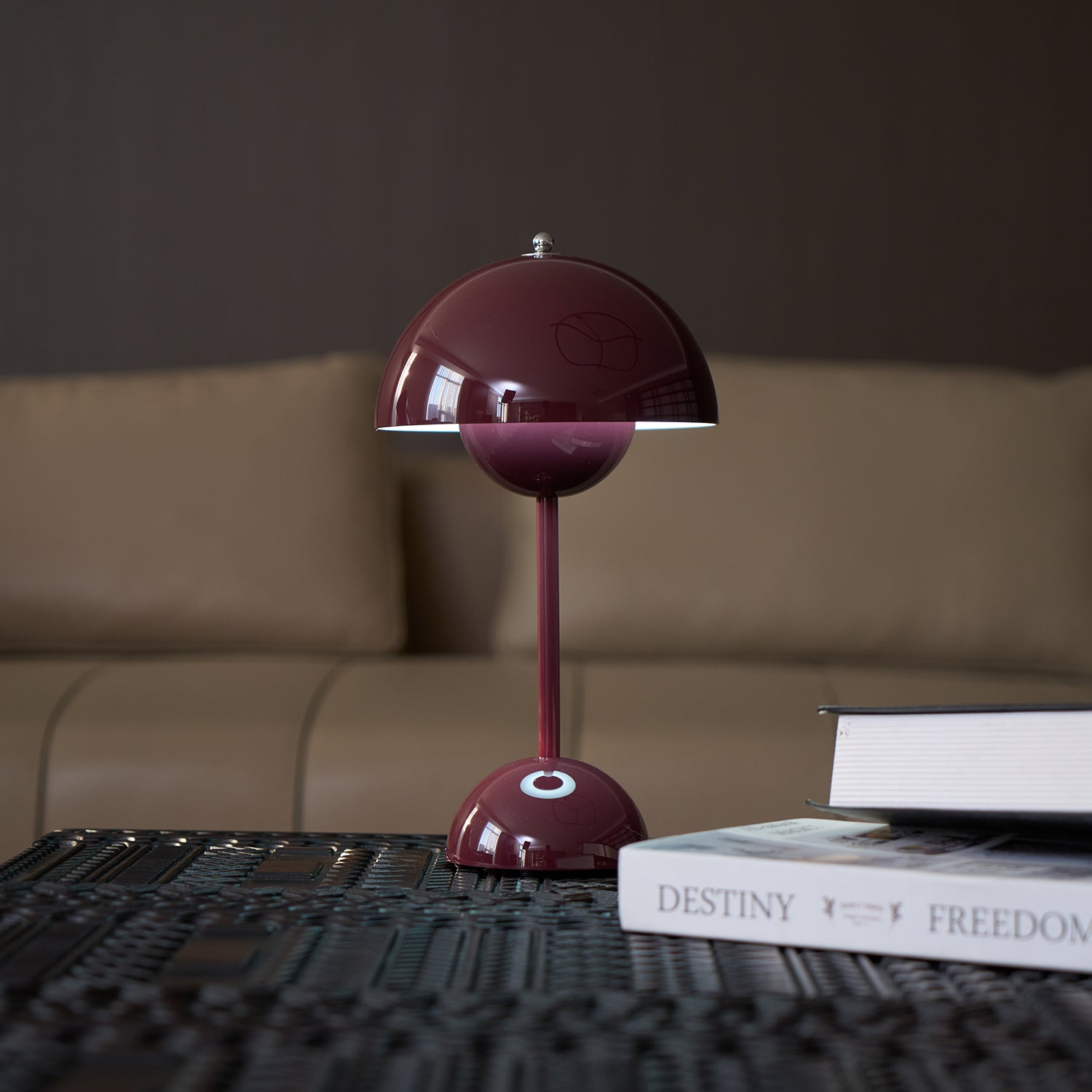 Rechargeable Cordless LED Table Lamp