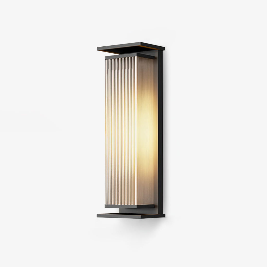 Luma Linear Solar Wall Light