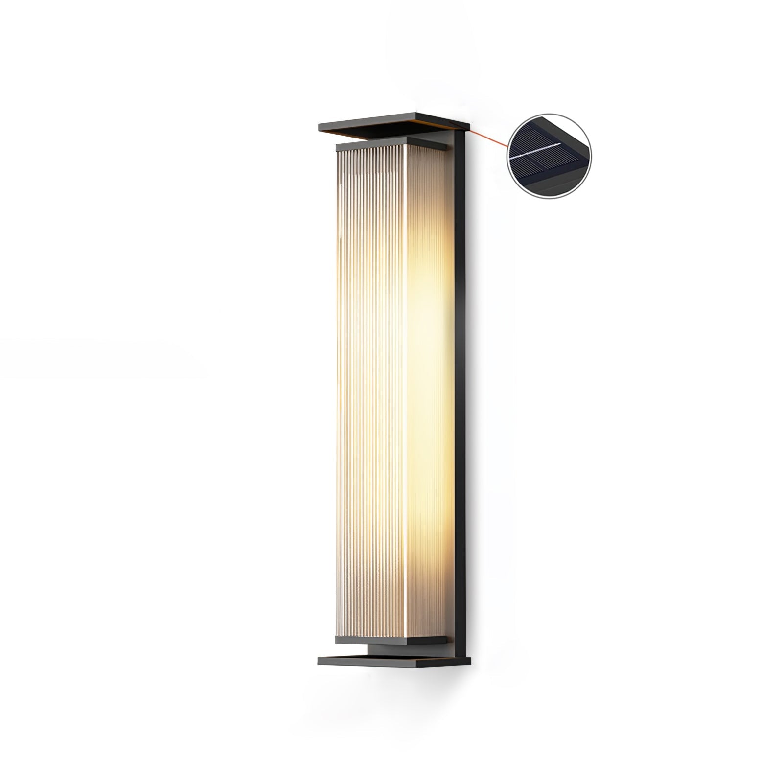 Luma Linear Solar Wall Light