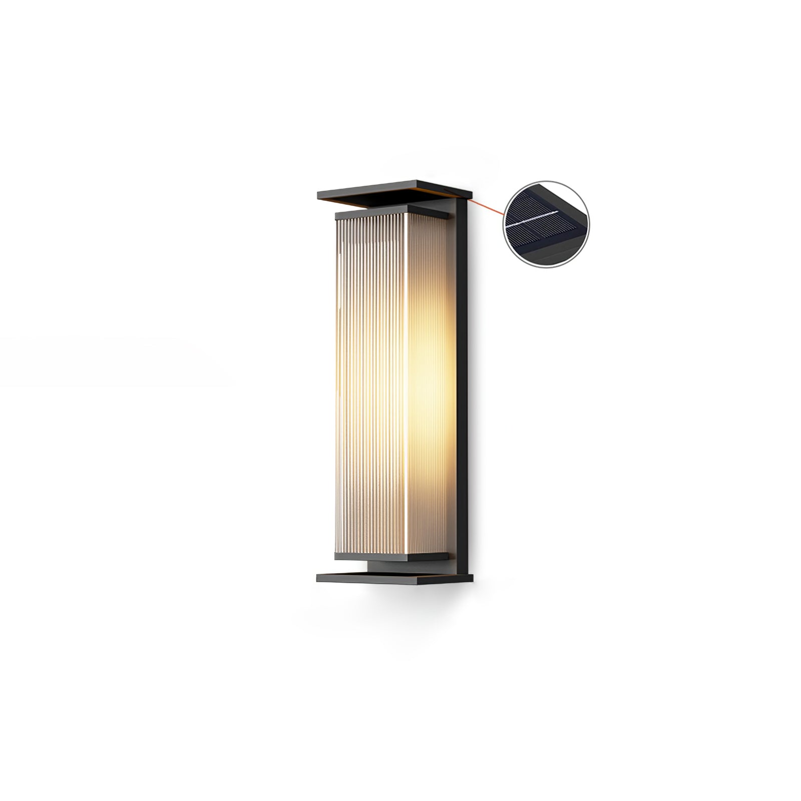 Luma Linear Solar Wall Light