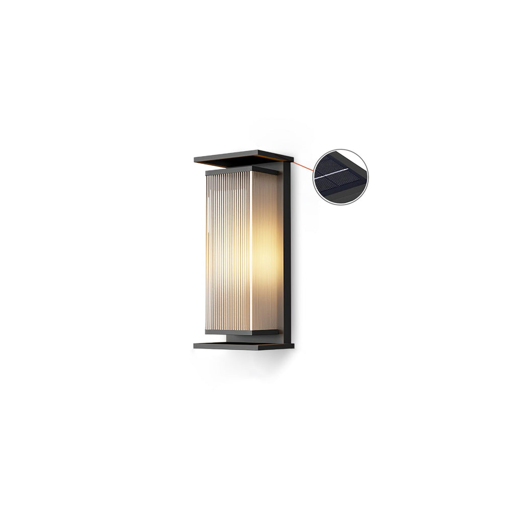Luma Linear Solar Wall Light