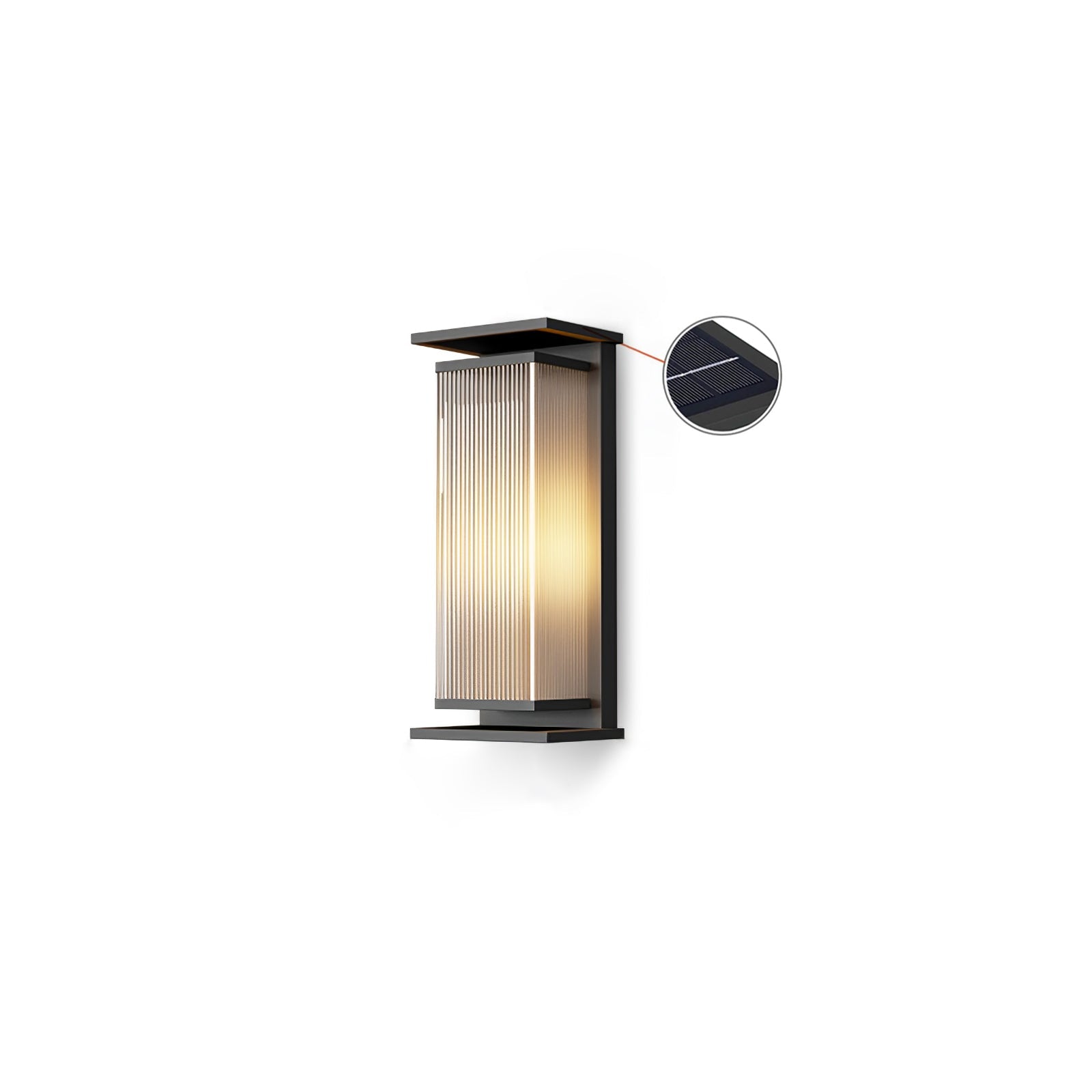Luma Linear Solar Wall Light